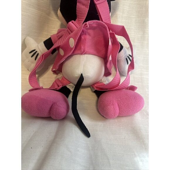 Minnie Mouse Pink 17” backpack Disney- Adorable! - Picture 7 of 8